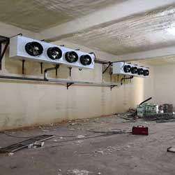 厨房加工保鲜冷库